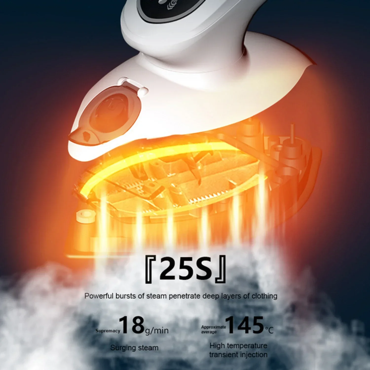 1100W Portable Steam Iron with – Portable Steamer Clothes Bewertung und Preis