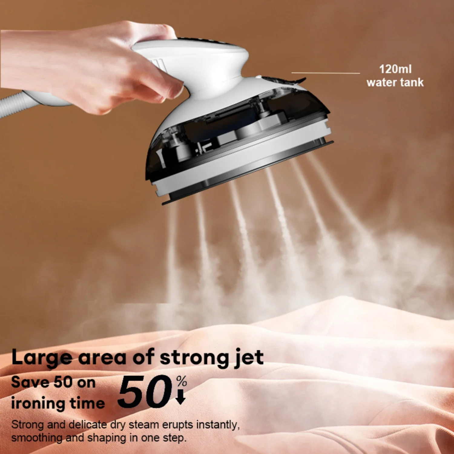 1100W Portable Steam Iron with – Portable Steamer Clothes Bewertung und Preis