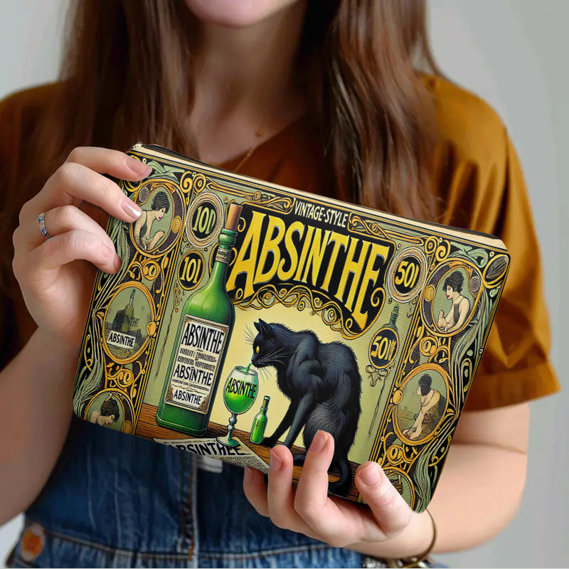 1 Piece, Black Cat and Absinth – Travel Accessories Toiletries Bewertung und Preis