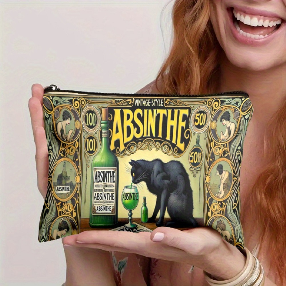 1 Piece, Black Cat and Absinth – Travel Accessories Toiletries Bewertung und Preis