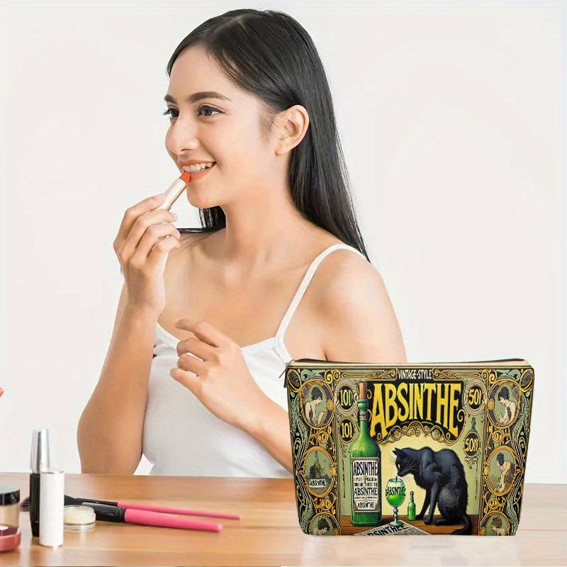 1 Piece, Black Cat and Absinth – Travel Accessories Toiletries Bewertung und Preis