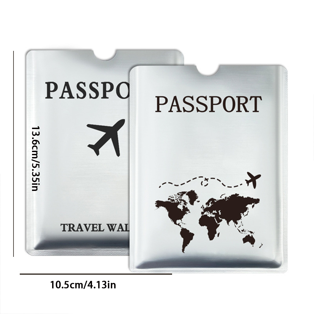 Aluminum foil passport protect – Travel Accessories On Plane Bewertung und Preis