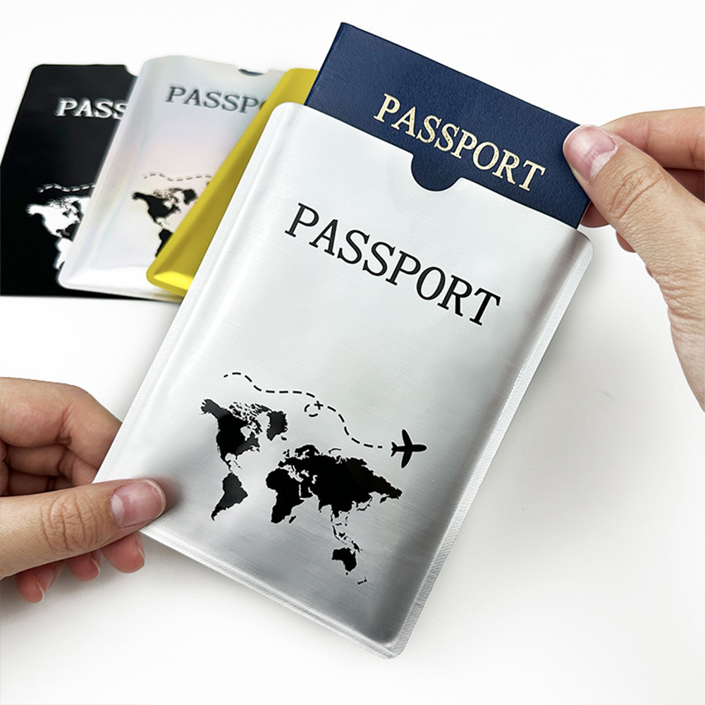 Aluminum foil passport protect – Travel Accessories On Plane Bewertung und Preis