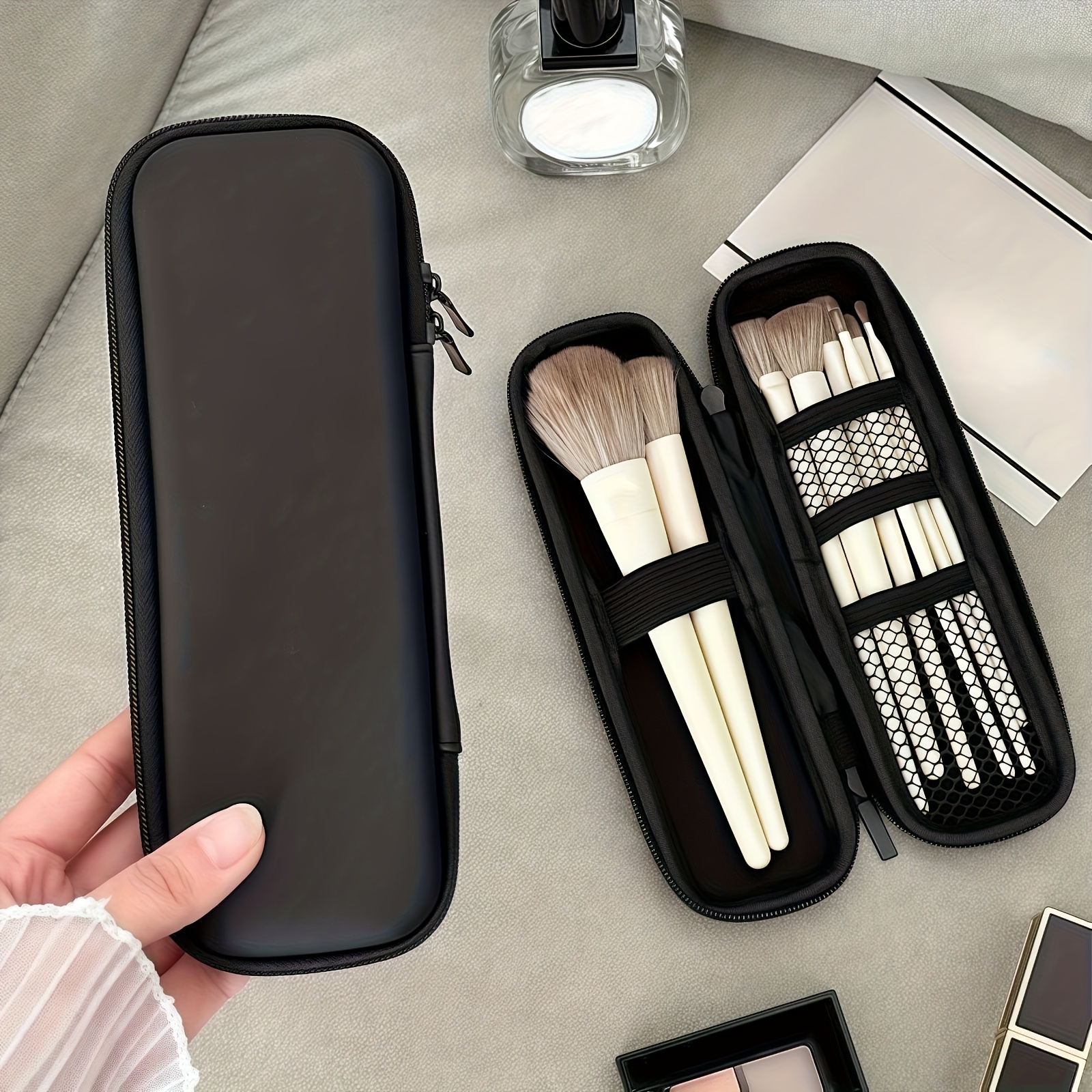 Portable Makeup Brush Organize – Travel Accessories Toiletries Bewertung und Preis