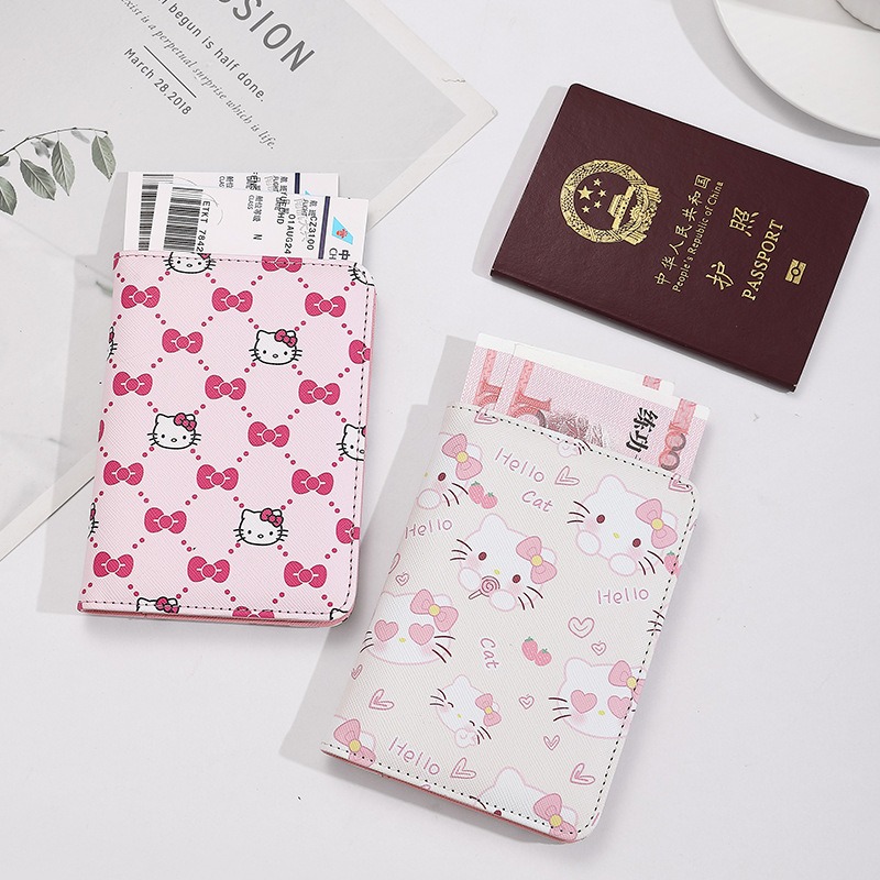 Hello Kitty Women Passport Cov – Travel Accessories On Plane Bewertung und Preis