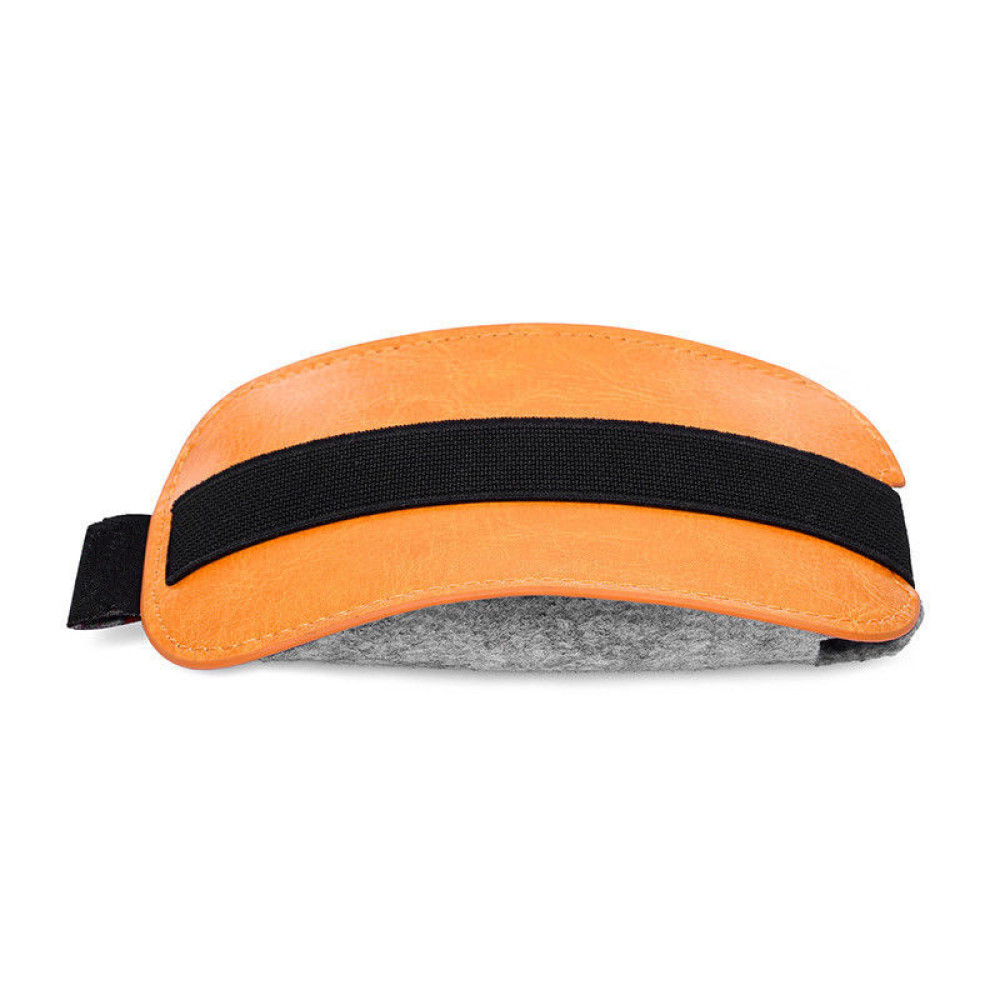 Orange PU Leather Felt Mouse P – Travel Accessories Apple Bewertung und Preis