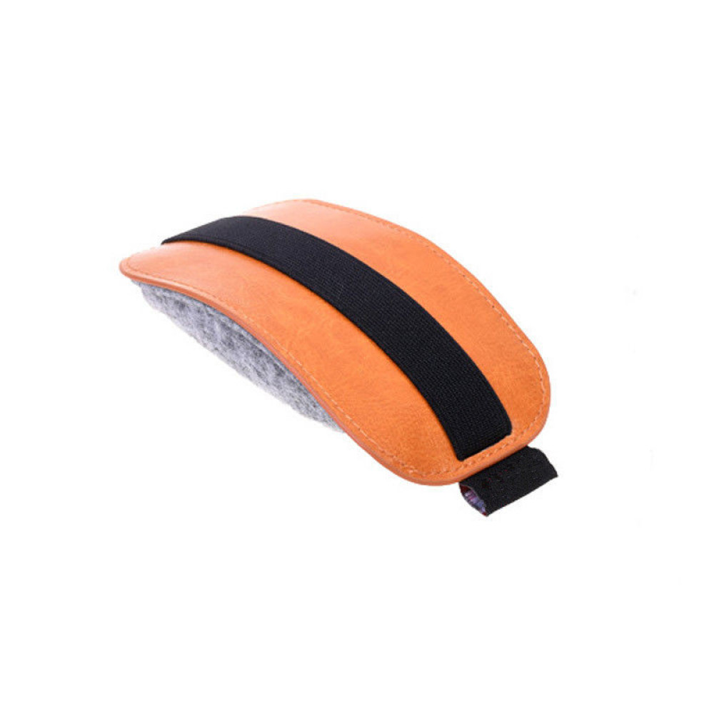Orange PU Leather Felt Mouse P – Travel Accessories Apple Bewertung und Preis