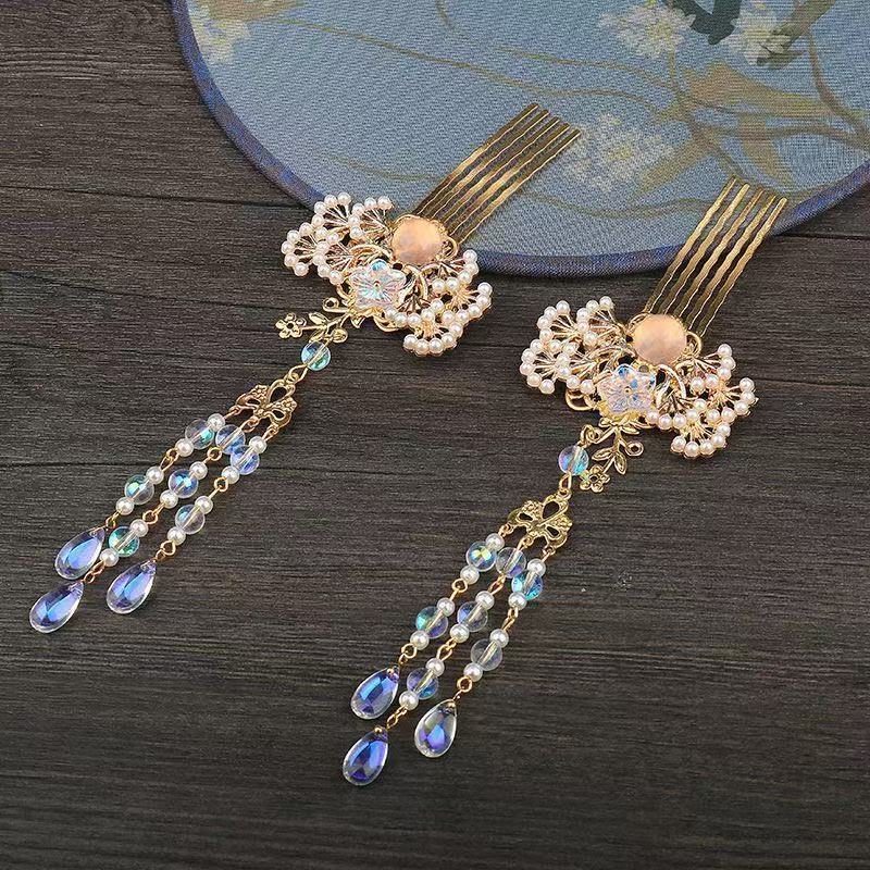Hanfu Versatile Hair Comb, Gol – Travel Accessories Deals Bewertung und Preis