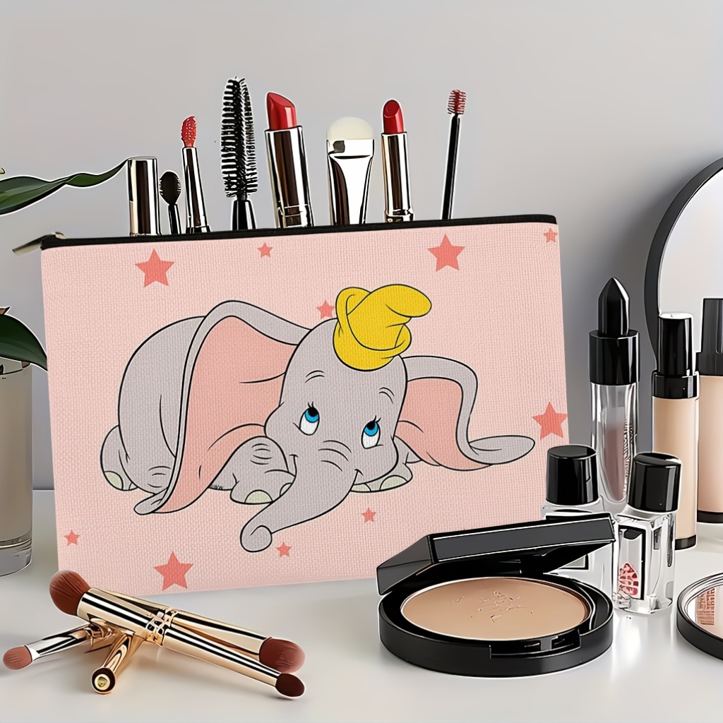 1pc Dumbo Cute Lying Print Cos – Travel Accessories Toiletries Bewertung und Preis