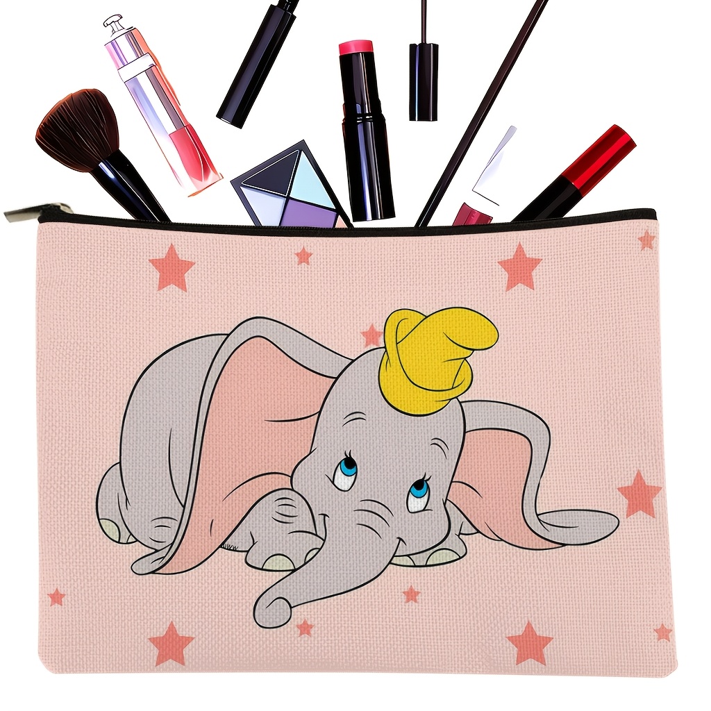 1pc Dumbo Cute Lying Print Cos – Travel Accessories Toiletries Bewertung und Preis