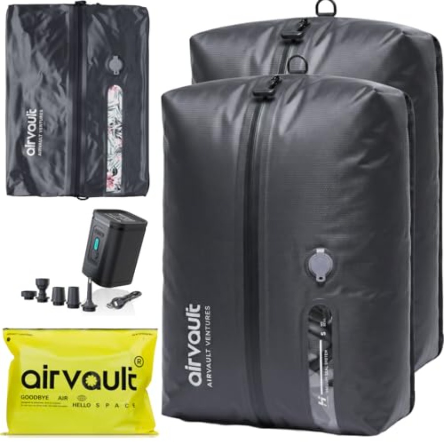 AirVault Reusable Vacuum Compr – Compression Bag Vacuum Bewertung und Preis