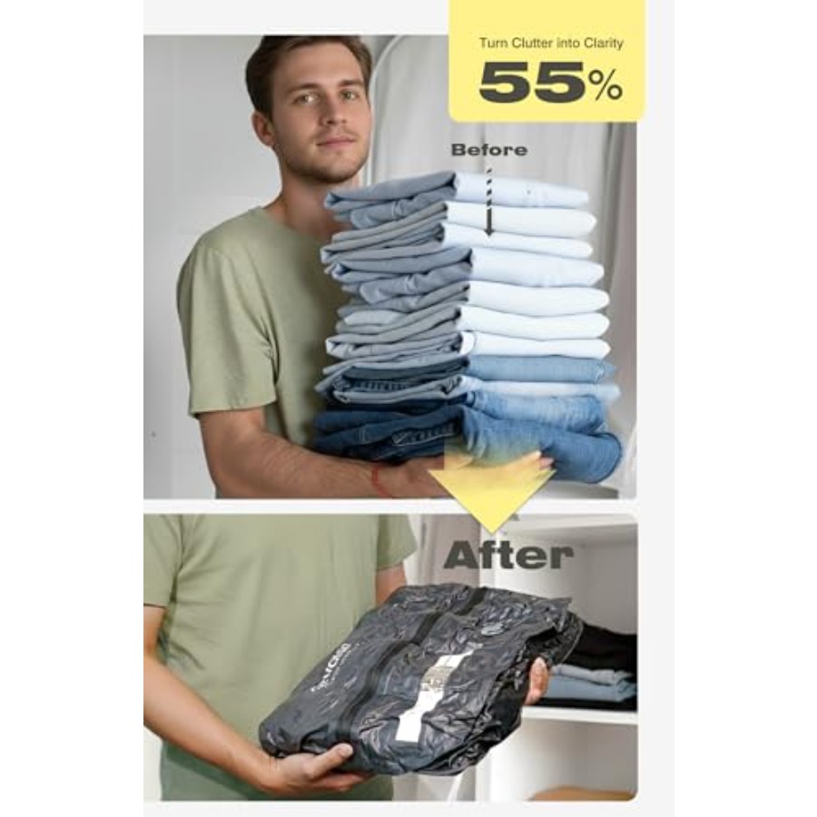 AirVault Reusable Vacuum Compr – Compression Bag Vacuum Bewertung und Preis