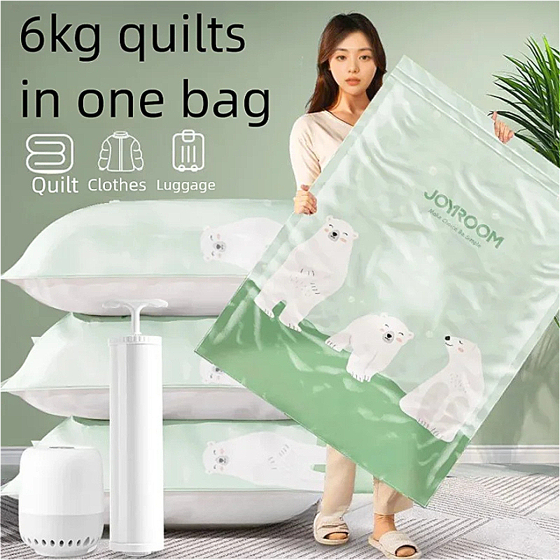 3Pcs Vacuum Compression Bags S – Compression Bag Vacuum Bewertung und Preis