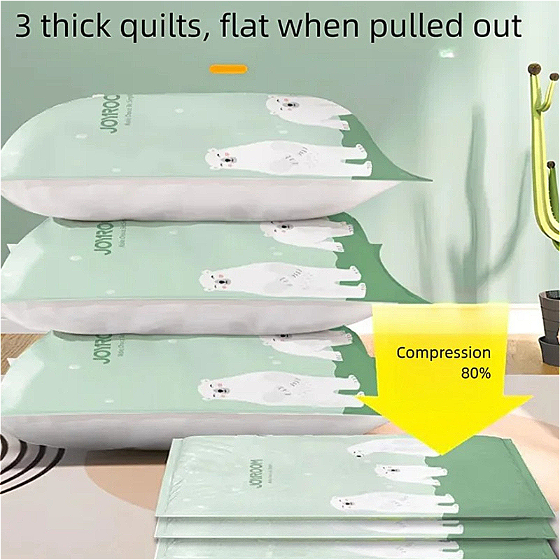 3Pcs Vacuum Compression Bags S – Compression Bag Vacuum Bewertung und Preis