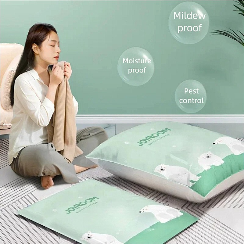 3Pcs Vacuum Compression Bags S – Compression Bag Vacuum Bewertung und Preis