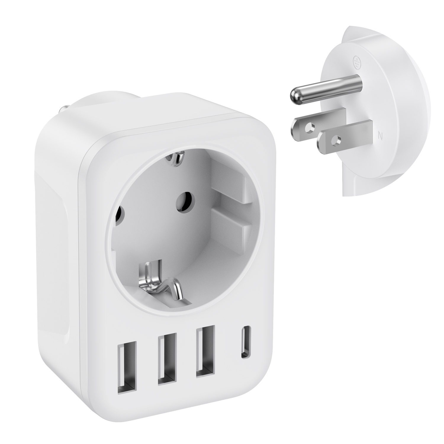 Travel Adapter USA Adapter Eur – Travel Accessories Canada Bewertung und Preis